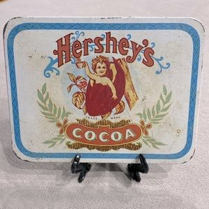 Vintage Rustic Hershey's Cocoa Bristolware Dining Room Wall Decor Hershey Food !